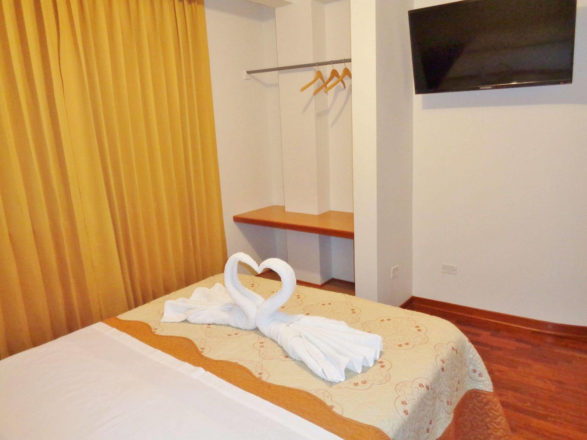 Hostal Silpay Tacna Exterior foto