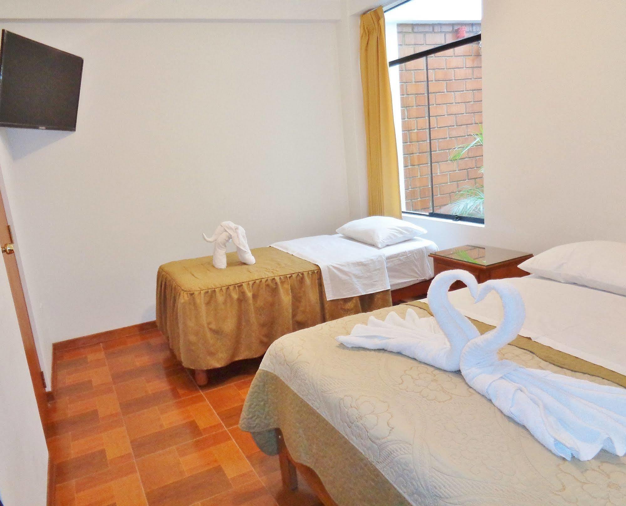 Hostal Silpay Tacna Exterior foto